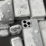 Cifeeo-gifts Winter Romantic Snowflake Phone Case