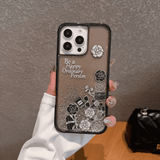 Cifeeo-gifts Camellia Small Fragrance Style Phone Case