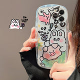 Cifeeo-gifts Cute Graffiti Phone Case