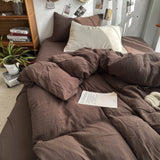 Cifeeo-spring comforter sets Earthy Tones Aesthetic Bedding Set