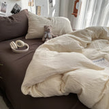 Cifeeo-spring comforter sets Earthy Tones Aesthetic Bedding Set