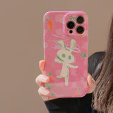 Cifeeo-gifts Cute Dizzy Rabbit Phone Case
