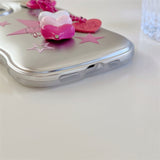 Cifeeo-gifts Girl Pink Star Phone Case