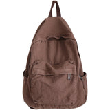 Cifeeo-back to school gifts New Fashion Women's Backpack Canvas Travel Backpacks College Student School Bag for Teenager Girls Female Shoulder Bags Book Bag