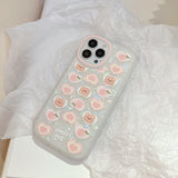 Cifeeo-gifts Peach Care Bear Phone Case