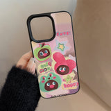 Cifeeo-gifts Cute Funny Oil Painting Phone Case