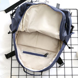 Cifeeo-back to school gifts Colorful Vintage Backpack Men Women 15.6 Inch Laptop Backpacks Ladies Shoulder School Bag for Teenage Girls Fashion Bookbags New