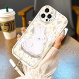 Cifeeo-gifts Kawaii Cartoon Bunny Phone Case