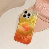 Cifeeo-gifts Sunset Blue Sky White Clouds Phone Case