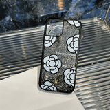 Cifeeo-gifts Camellia Small Fragrance Style Phone Case