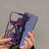Cifeeo-gifts Carbon Skeleton iPhone Case