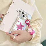 Cifeeo-gifts Girl Pink Star Phone Case