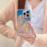Cifeeo-gifts Colorful Fireworks Phone Case