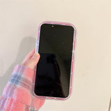 Cifeeo-gifts Pink Girl Love Graffiti Phone Case