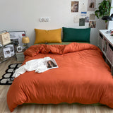 Cifeeo-Bedding Comforter Cover sets Duvet Cover bedsheets set with pillows case Bedding Linens Set for Queen/King Bed edredones de cama