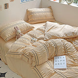 Cifeeo-Raspberry Red Bedding Comforter sets Duvet Cover bedsheets set pillowcases Bedding Linens Set Queen/King Bed edredones de cama