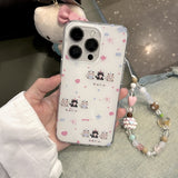 Cifeeo-gifts Cute Kitten Chain Phone Case🐱