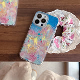 Cifeeo-gifts Colorful Fireworks Phone Case
