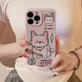 Cifeeo-gifts Cute Puppy Phone Case