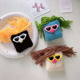 Cifeeo-gifts Funny Hairy Monster Phone Holder