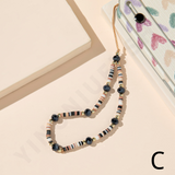 Cifeeo-gifts Rainbow Beaded Phone Charm