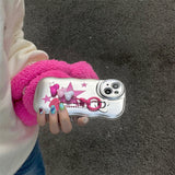 Cifeeo-gifts Girl Pink Star Phone Case