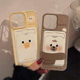 Cifeeo-gifts Cute Cartoon Card Holder Phone Case
