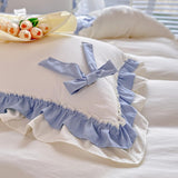 Cifeeo-spring comforter sets Kawaii Princess Korean Bedding Set