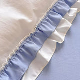 Cifeeo-spring comforter sets Kawaii Princess Korean Bedding Set