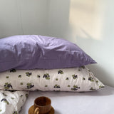 Cifeeo-spring comforter sets Purple Grape Vine Vintage Aesthetic Bedding Set