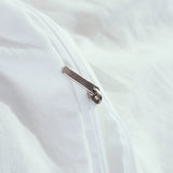 Cifeeo-spring comforter sets White Washed Cotton Bedding Set