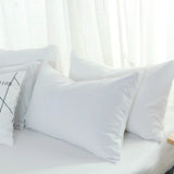 Cifeeo-spring comforter sets White Washed Cotton Bedding Set
