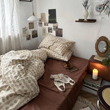 Cifeeo-spring comforter sets Old Fashioned Rustic Boho Bedding Set