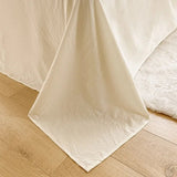 Cifeeo-spring comforter sets Seersucker Fabric Bedding Set
