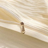 Cifeeo-spring comforter sets Seersucker Fabric Bedding Set