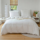 Cifeeo-spring comforter sets Simple Soft Cotton Duvet Cover & Sham Set