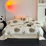 Cifeeo-spring comforter sets Vintage Butterflies Y2K Aesthetic Bedding Set