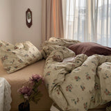 Cifeeo-spring comforter sets Old Fashioned Floral Bedding Set
