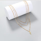 CIFEEO-Simple Niche Design Multi-layer Necklace