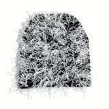 Cifeeo-MTCYGOOD 1pc Y2K Men's Winter Knitted Hat Knitted Wool Hat Baraclava Hat For Outdoor Sliding