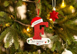 Personalized Christmas 26 Letter Ornaments🎁-Buy 6 Free Shipping🚛