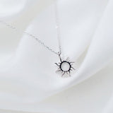 CIFEEO-Hollow Sun Necklace Pendant