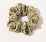 CIFEEO-Vintage Floral Large Intestine Circle Hair Tie