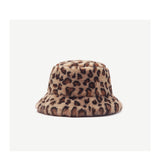 CIFEEO-Short brim imitation mink velvet fisherman hat