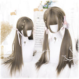 CIFEEO-Manzhen Daily Black Long Straight Wig