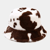 CIFEEO-Short brim imitation mink velvet fisherman hat