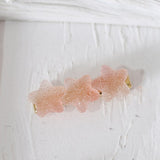 CIFEEO-Candy Color Hairpin Love Jelly Color Small Clip