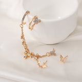 CIFEEO-Mini Fashion Star Moon Butterfly Studs Earrings