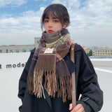 CIFEEO-Scarf Female Winter