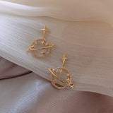 CIFEEO-Universe Star Design Earrings